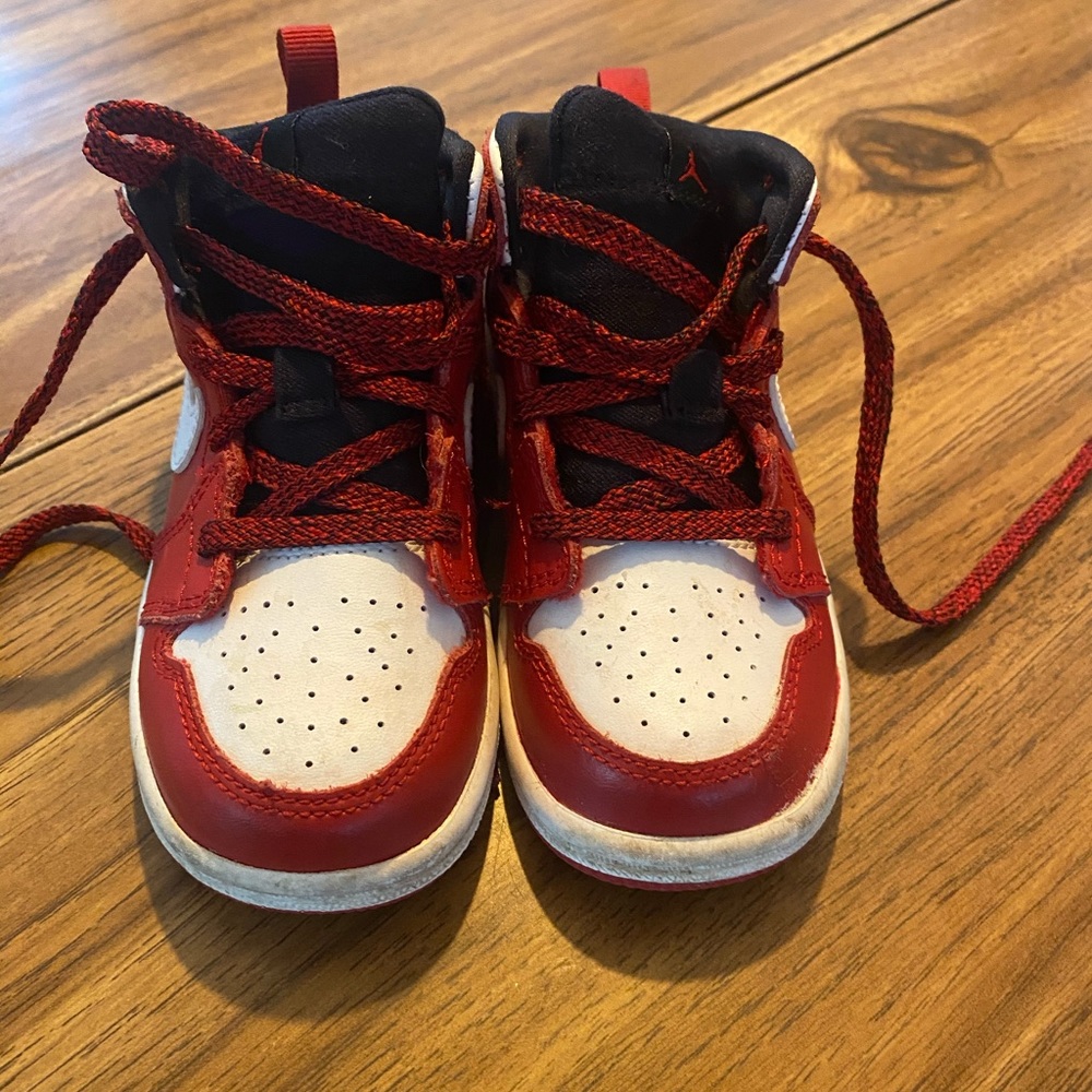 Toddler Jordan’s